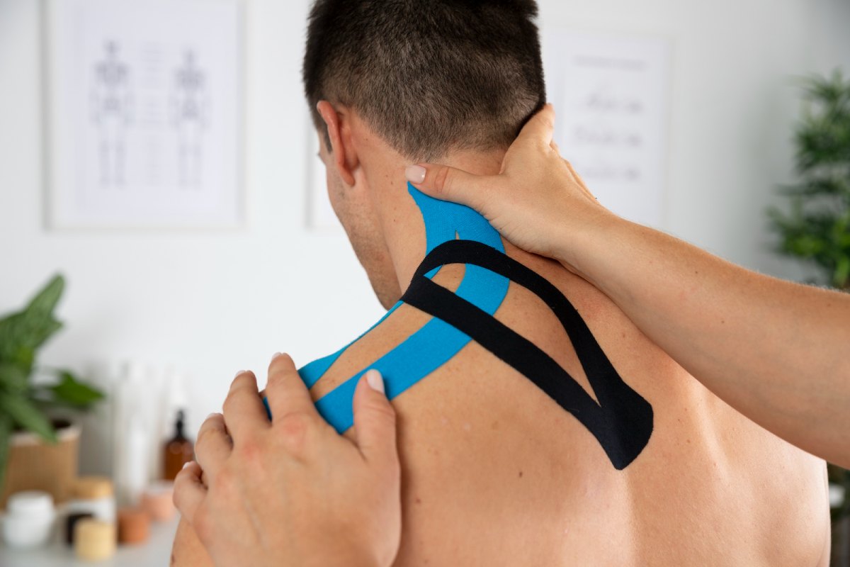 kinesio taping physiotherapy Patna